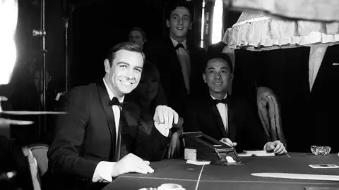 Getty Images Sean Connery