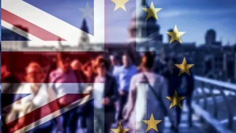 Getty Images Brexit graphic