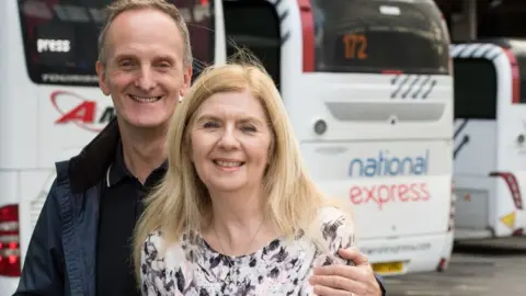 National Express Paul and Alison Forrester