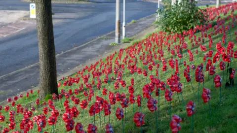 BBC Stourbridge poppies