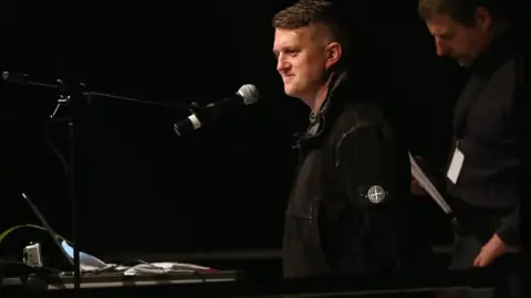 Getty Images Tommy Robinson