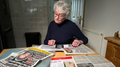 Martin Giles/BBC Judy Payne