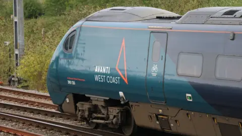 BBC Avanti West Coast train