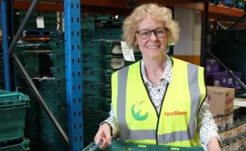 Fareshare Joanna Dyson