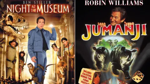 Courtesy of Into Film Night at the Museum and Jumanji