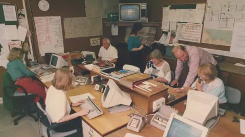 BBC Radio Jersey marks 40 years on air