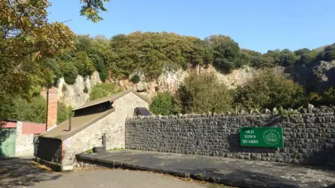 Weston-super-Mare Civic Society Old Town Quarry
