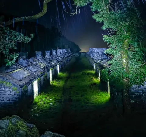 Steve Liddiard These former quarrymen's cottages, called Dre Newydd or the Anglesey Barracks, were built in the 1870s as housing for men who lived too far away to return home each night