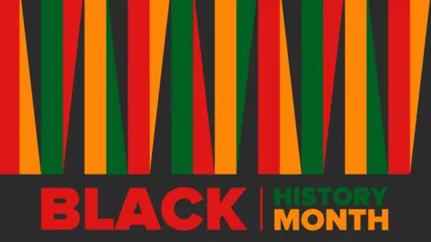 Getty Images Black History Month graphic