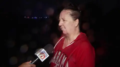 Woman who survived Hurricane Ian