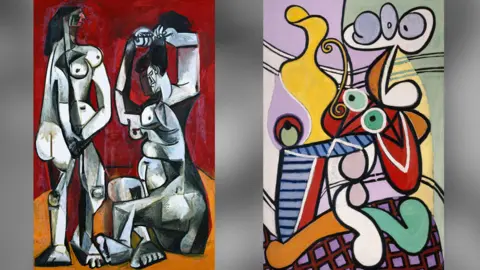 Courtesy Montreal Museum of Fine Arts Picasso paintings rejected by Facebook's algorithm