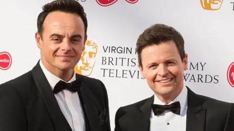 Getty Images Ant and Dec