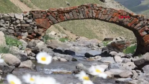 DHA/YouTube Archive image of Arslanca bridge, Turkey