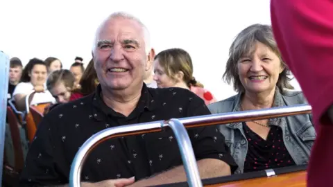 Jaydn Johnson Peter and Christine Draper