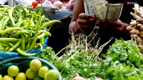 Food on sale in India