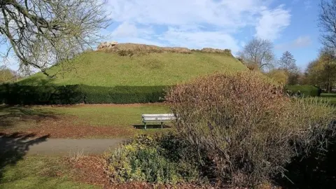 Heritage Lottery Fund Castle Park in Bishop's Stortford