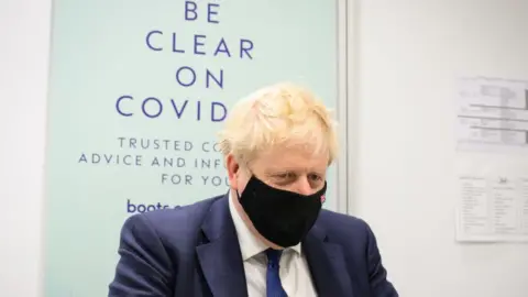 Getty Images Boris Johnson