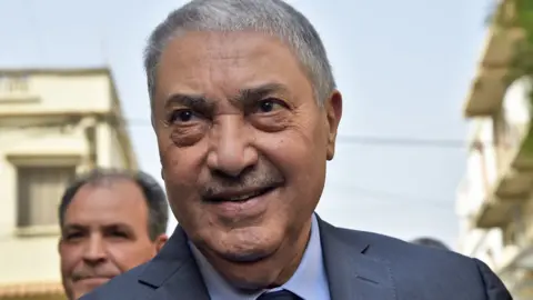 Getty Images Ali Benflis