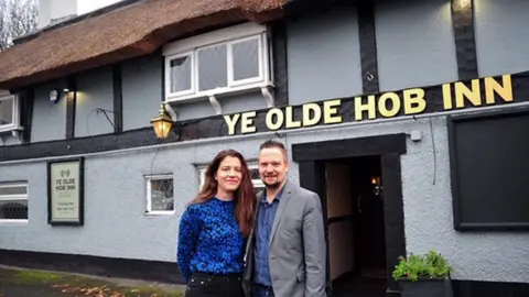 Ye Olde Hobb Inn Sarah and Matthew Locke