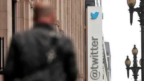 Getty Images Twitter headquarters in San Francisco, California