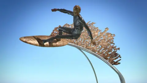 Jonathan Start Statue