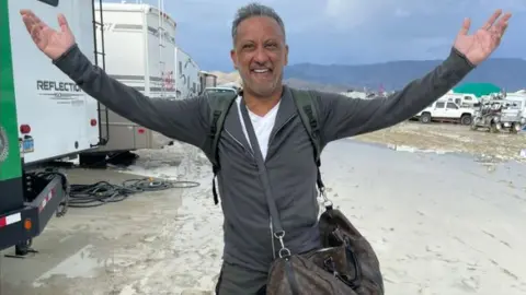 Amar Singh Duggal Amar Singh Duggal at Burning Man festival