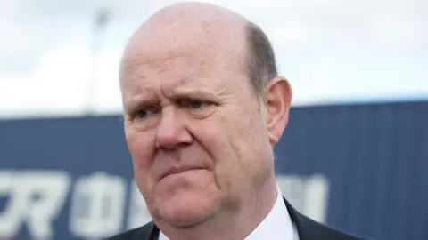 Getty Images Serco chief executive Rupert Soames