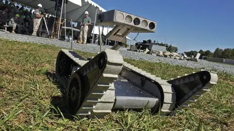 Getty Images US Army robot