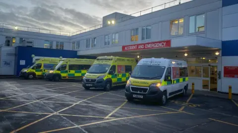 BBC/Martin Barber Northampton General Hospital