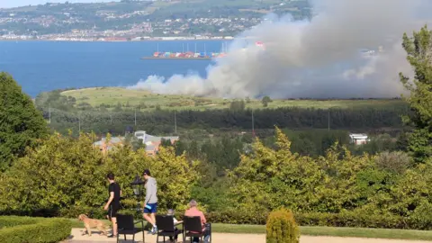 PAcemaker Fire in Duncrue area