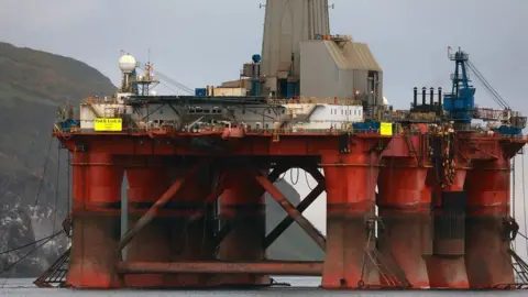 Greenpeace/PA Wire Transocean Paul B Loyd Junior