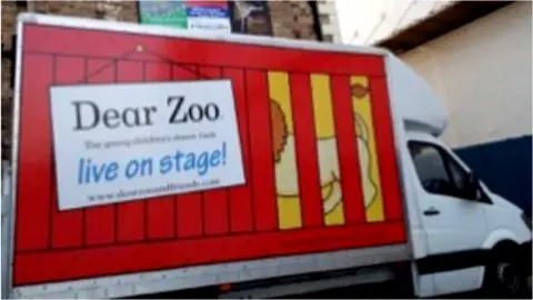 Dear Zoo Stolen truck
