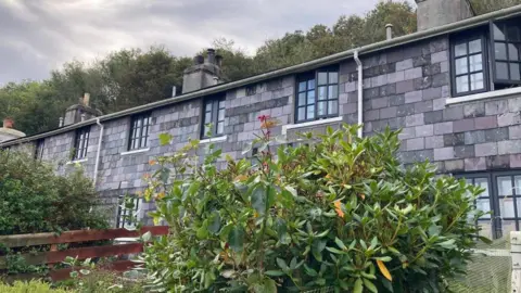 BBC The three Coastguard Cottages in Cawsand