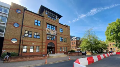 SBNA St Albans Court building