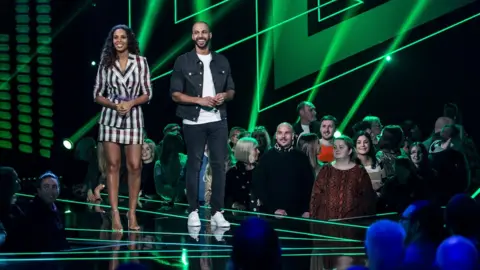 Marvin and Rochelle Humes