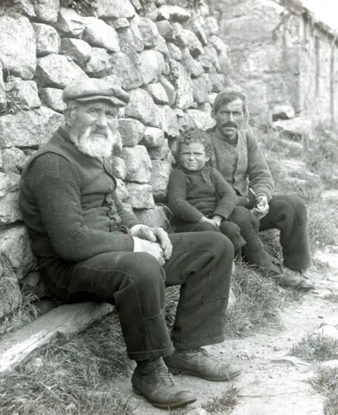 The last families who lived on St Kilda