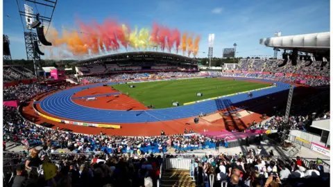 Reuters The 2022 Commonwealth Games at Alexander Stadium, Birmingham