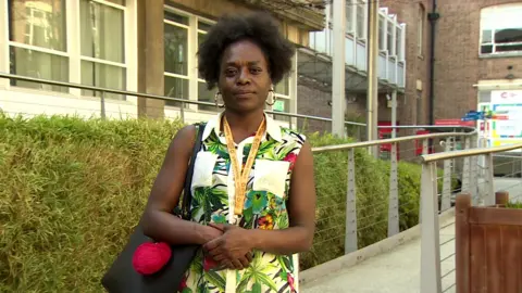 BBC Second year university student Selina Anderson