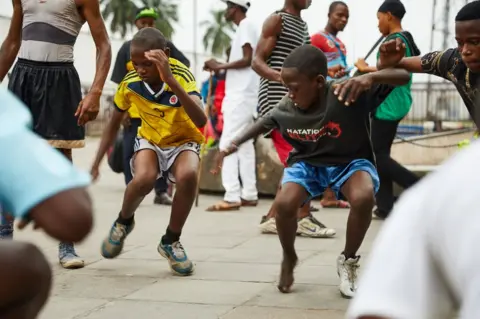 Hugh Kinsella Cunningham Youth training at the club