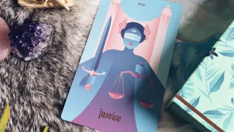 Tina Gong Tarot card