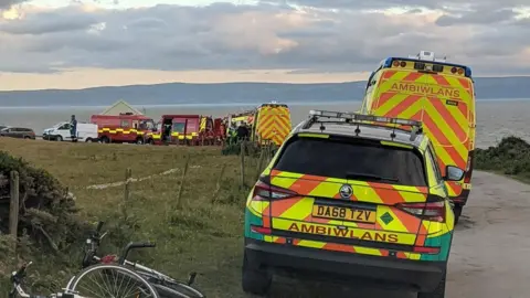 South Wales Police rescue