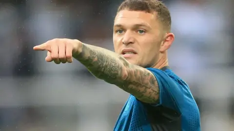 Newcastle's Kieran Trippier
