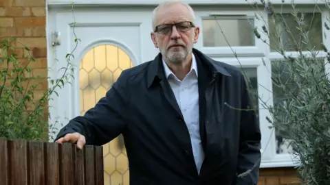 Getty Images Labour leader Jeremy Corbyn