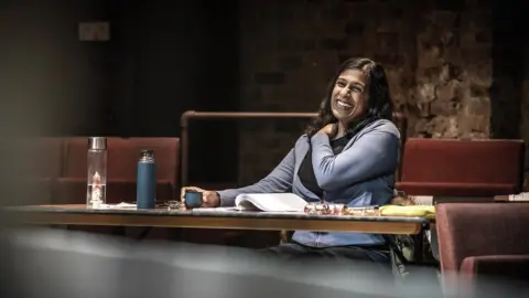 Marc Brenner Lolita Chakrabarti wrote the play for the two actors and said she wanted the audience to laugh, cry and feel