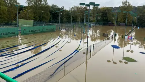 Nigel Williams Tennis court