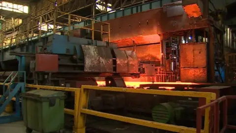 Steel production