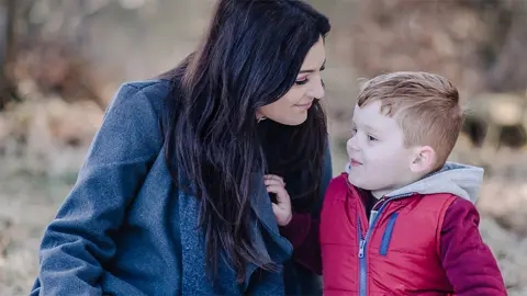 Craig Russell Kelly and her son Finnley