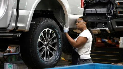 Getty Images Ford worker