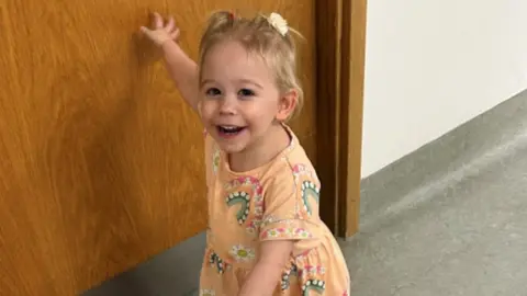 Jodie Amelia in hospital