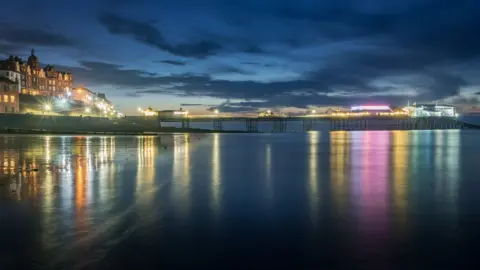 Brad Damms Cromer pier